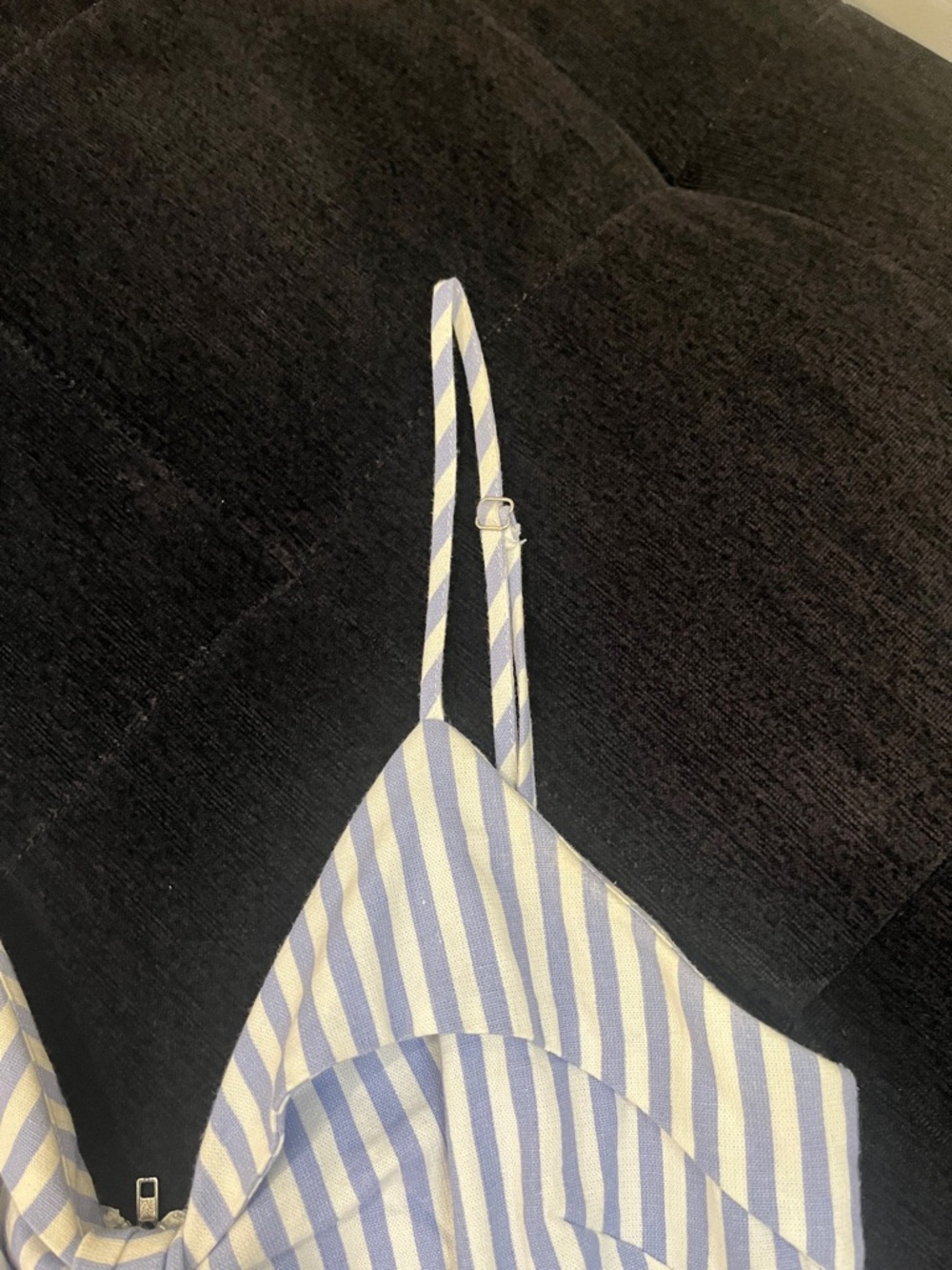 Striped Jumpsuit - Picture 3 of 5